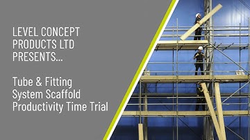 Tube & Fit Scaffold Productivity Time Trial