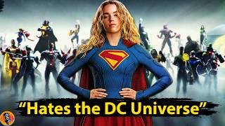 Milly Alcock hates the DC Universe & Supergirl
