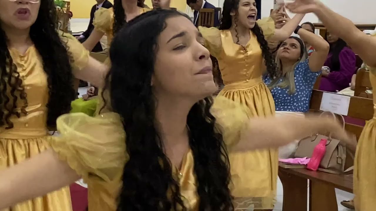 EU SOU MISTÉRIO 🔥  🔥  🔥    MEU DEUS QUE UNÇÃO 🔥  ANIVERSÁRIO DE 15 ANOS DO GRUPO DE GESTO MAGNIFICAR