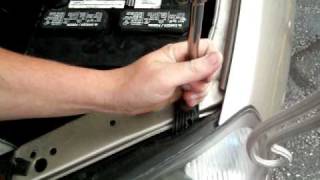 Elantra headlight replacement