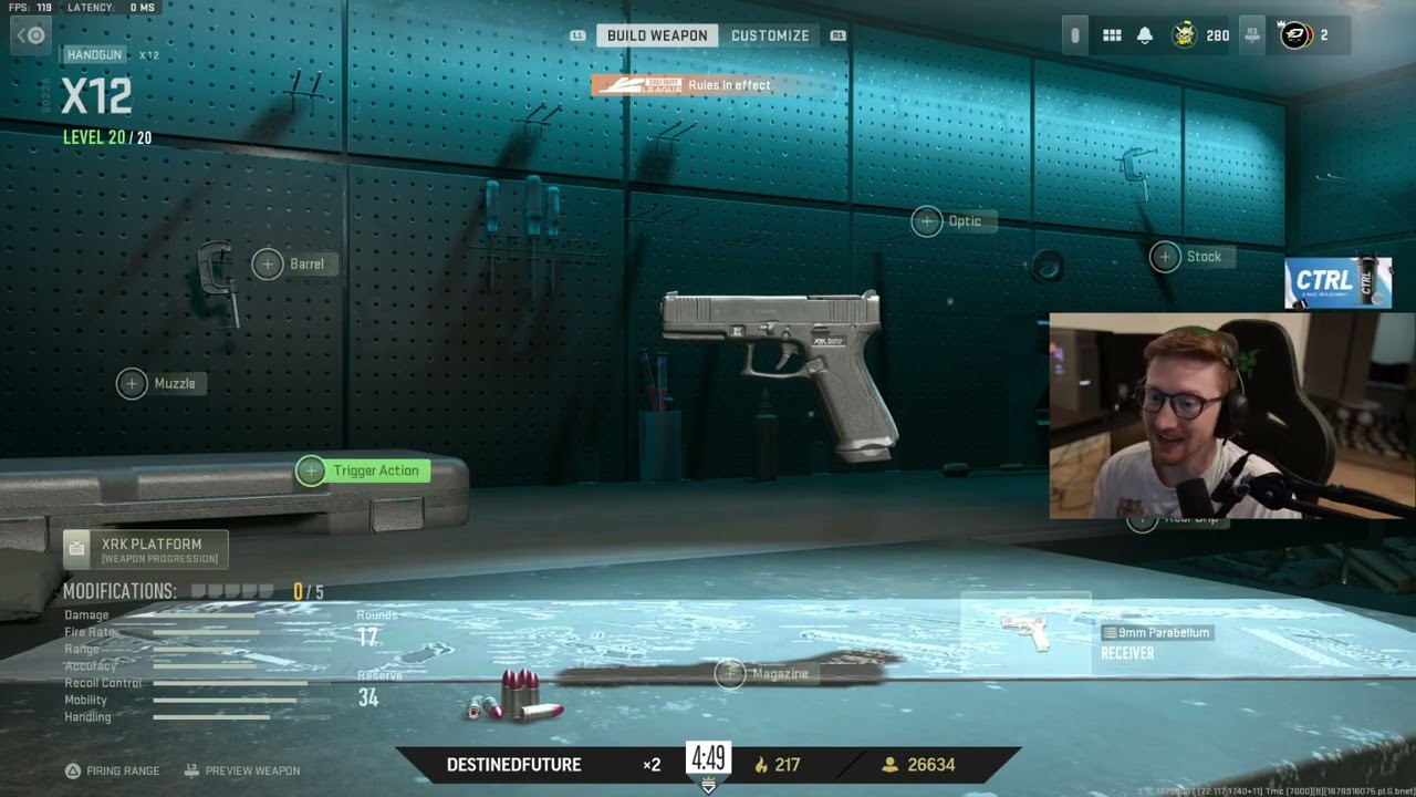 "Shotzzy" trolling Scump & Zinni