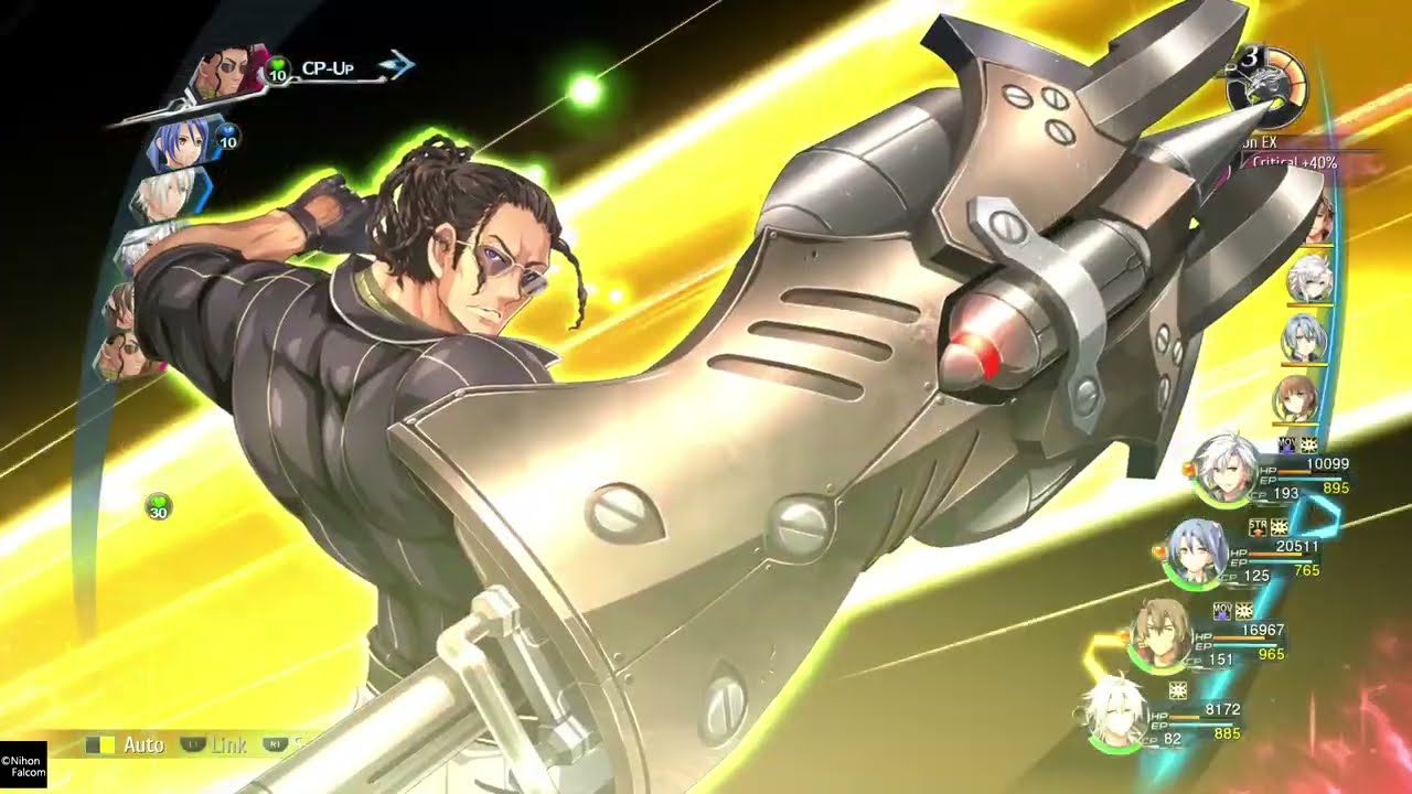 Trails of Cold Steel IV (Blind) Part 100: Xeno and Leo