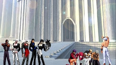 【KOF MUGEN】RACE WAR：RIN YAGEVIL Team  VS  OROCHI-EV Team