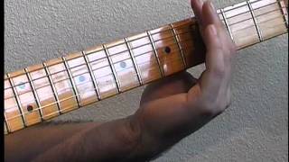 How To Play Main Riff to Life In The Fast Lane presented on guitar by Adam Smith