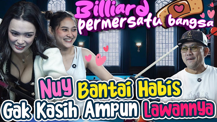 NUY MENGGILA ‼️ LAWANNYA KALI INI KENA MENTAL SAMPAI NAIK MEJA ‼️