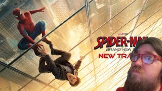 (vtr reaction) SPIDER-MAN: BRAND NEW DAY – New Trailer