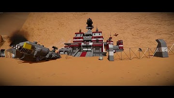 Perezidente in Space Engineers - "The First Jump" Episode 2