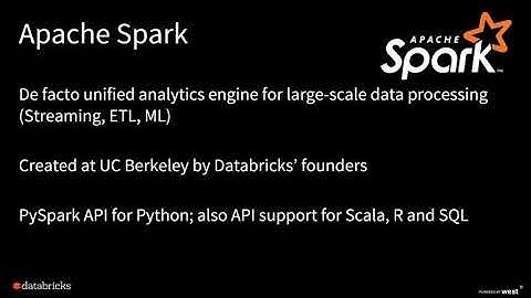 DSC Webinar Series: From Pandas to Apache Spark