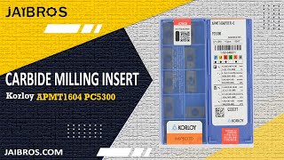 Korloy Carbide Insert of APMT1604 pder pc5300 - Jaibros (CNC Machine Tools)