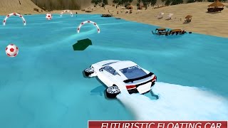 Water Surfer Car Driving - Car Race in Water screenshot 2