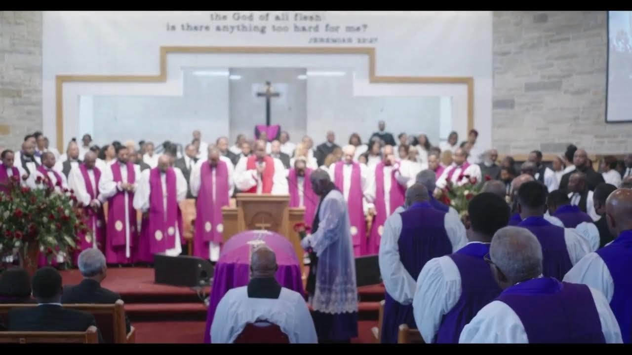 Bishop Sedgwick Daniels National Homegoing