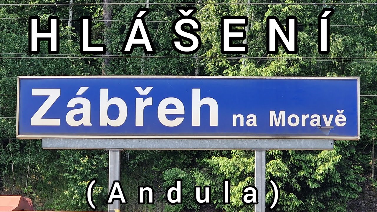 Hlášení - Zábřeh na Moravě [INISS]