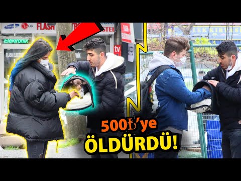 500₺ İÇİN KÖPEK ÖLDÜREN VİCDANSIZ!  YOK BÖYLE SOSYAL DENEY!!