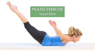 Pilates Exercise: Swan Dive | Pilates Anytime