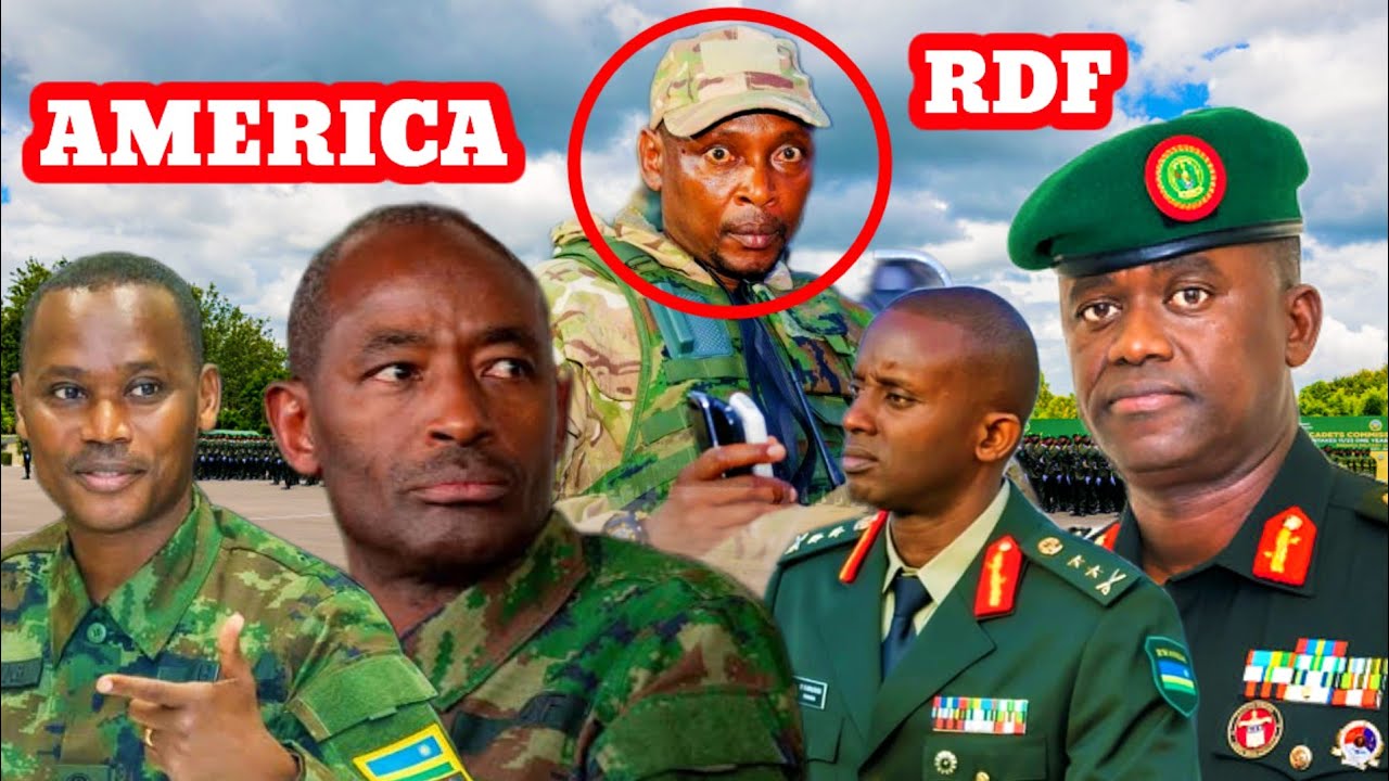 AMERICA IKOZE AMAHANO🩸YIRENGAGIJE KW|CWA KWA WILLY NGOMA IFATIRA RDF IBIHANO KU BAGENERAL 4 BAKOMEYE