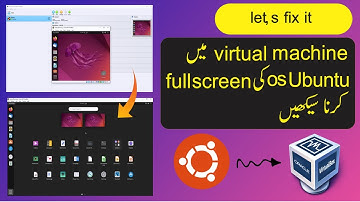 How to get full screen of ubuntu in virtualbox | full screen ubuntu on virtualbox