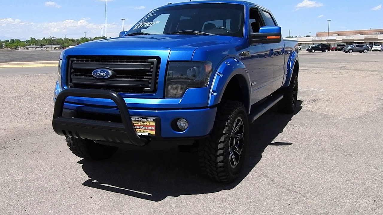 2014 Ford F150 Used Pueblo,CO Thompson Auto Sales YouTube