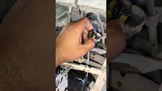 Diesel line check 👌 Tata 2823 Bs6 #mechanical #vehicle #information