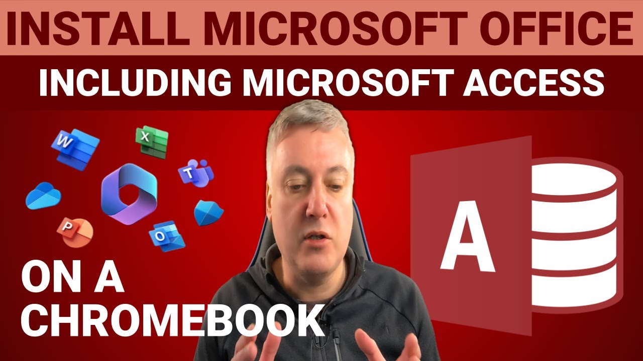 Install the full version of MS office on your Chromebook including