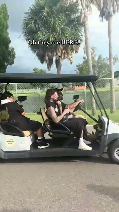 Suicideboys evacuating from stadium Tampa FL.