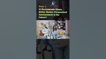 AI Recommends Shows, Writes Stories: Personalized Entertainment in the Future! Part 7 #ai #viral