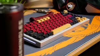 GMMK Pro College Themed Build