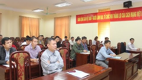 An toàn bức xạ trong y tế và công nghiệp trên địa bàn tỉnh Vĩnh Phúc năm 2020