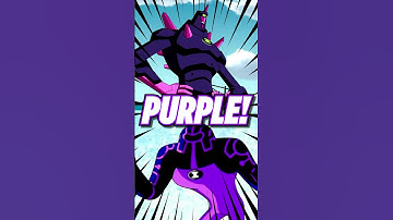 Ben 10 doesn’t have ENOUGH Purple Aliens! #ben10