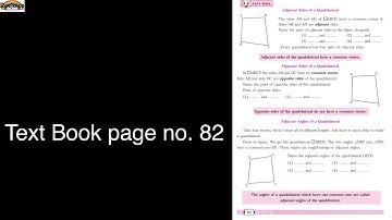 6th Maths chapter 16 Quadrilaterals