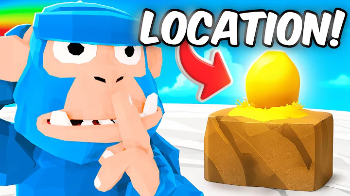 How To Get THE NEW GOLDEN EGG + UPDATE In UG VR!