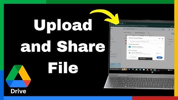 How To Upload & Share File In Google Drive – Quick Tutorial