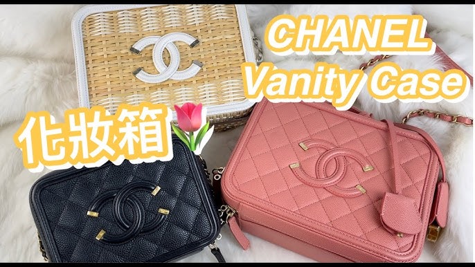 small vanity bag chanel