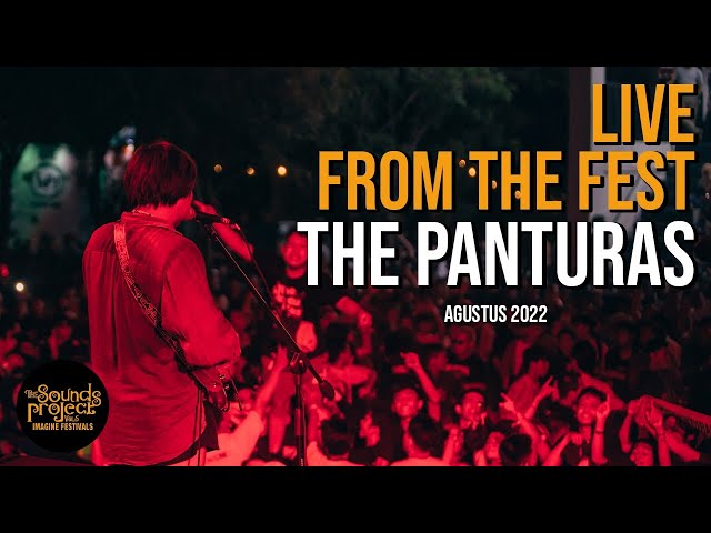 The Panturas Live at The Sounds Project Vol.5 2022 class=