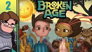 Let's Play Broken Age Part 2 - Mog Chothra and the Maidens Feast