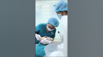 Niềng răng đã bọc sứ có được không? #nhakhoahanoisydney #niengrang #shorts