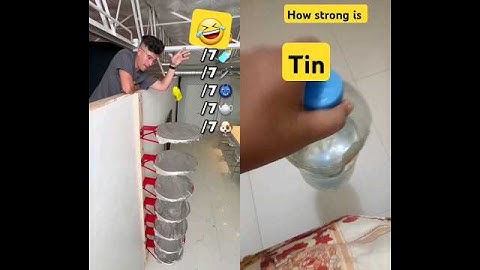 how strong is tin?
