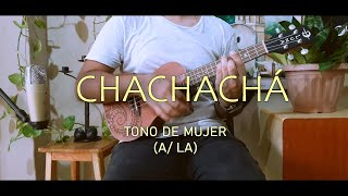 Chachachá - Jósean Log Karaoke tono de mujer