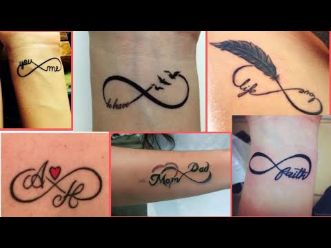 10 Infinity Tattoo With Names Ideas You Have To See To Believe  alexie