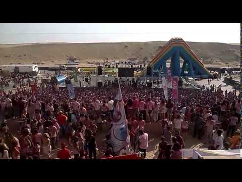 al sahra desert holi festival