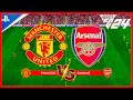 Ea fc 24  man united vs arsenal  premier league 2324