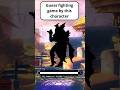 Fighting Games Characters Silhouette Quiz Short