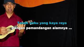 Keroncong Tanah Air Karaoke Suara Pria cover