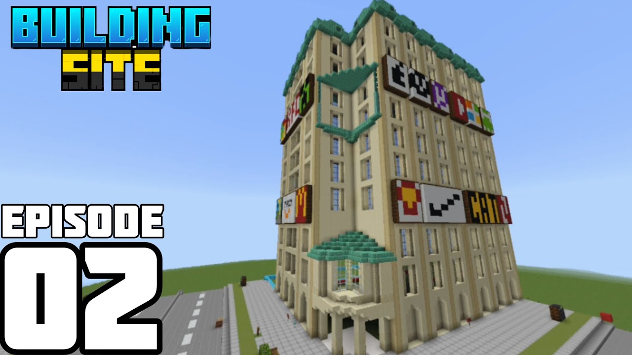 Building Site - E2 - THE FIRST BUILDING - YouTube