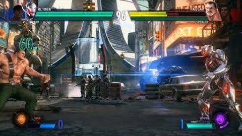 Marvel Vs Capcom: Infinite- How to achieve a 60 hit combo very easily