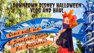 Come with me to Downtown Disney for Halloween! Downtown Disney Halloween Haul: Disney Halloween Vlog