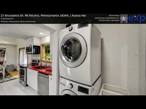 27 Brunswick Dr, Mt Pocono, PA home video tour