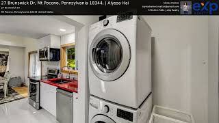 27 Brunswick Dr, Mt Pocono, Pennsylvania 18344, | Alyssa Hai