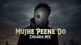 Mujhe Peene Do - Arshman Naeem Obito Uchiha Emotional Song Resimi