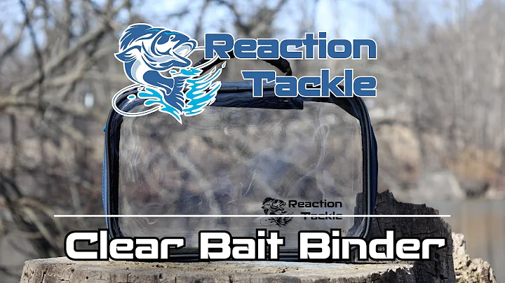 Reaction Tackle Presents | Clear Bait Binder