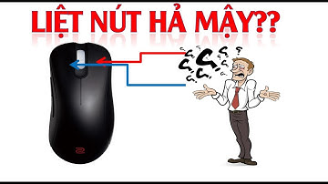 Hướng dẫn sửa chuột máy tính bị liệt nút